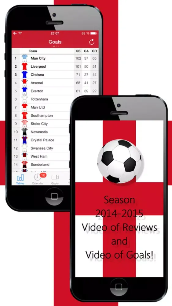 Скриншоты English Football History 2014-2015
