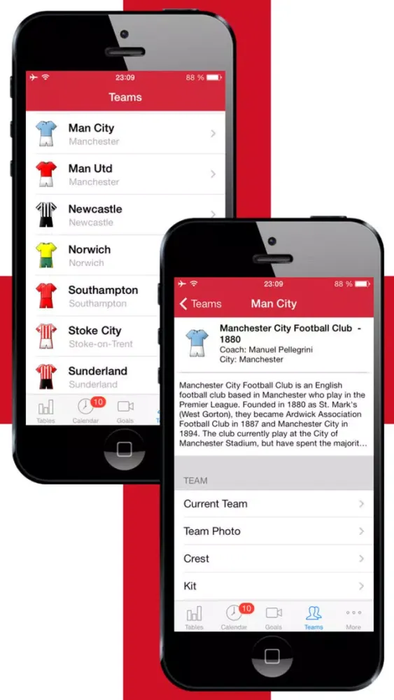 Скриншоты English Football History 2014-2015