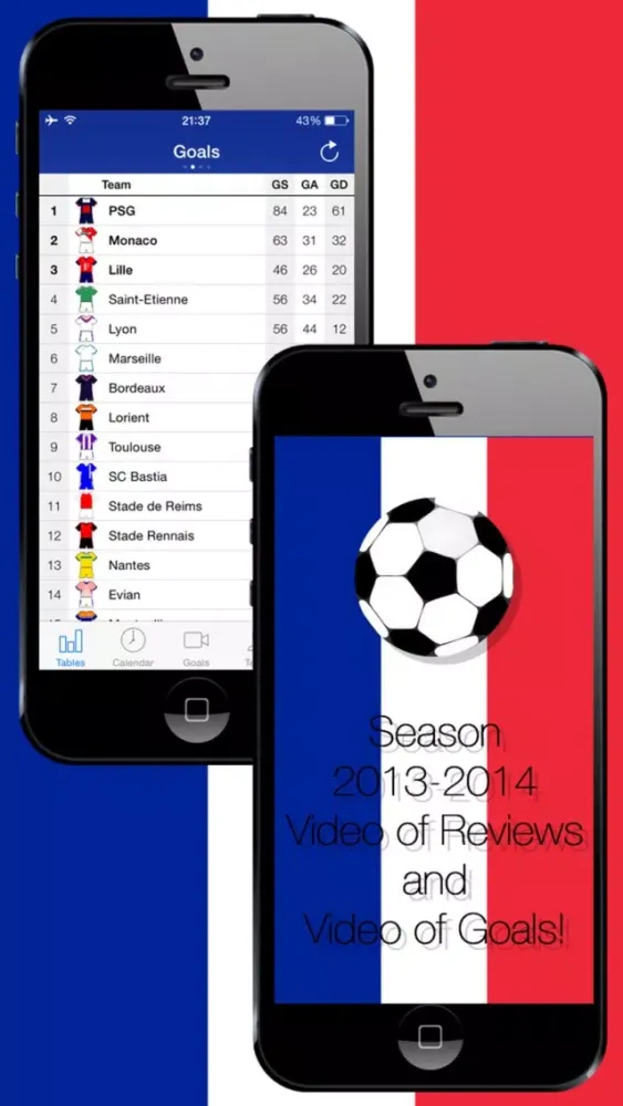French Football History 2013-2014 Ekran Görüntüleri