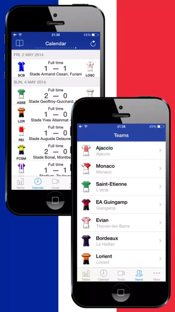 French Football History 2013-2014 Ekran Görüntüleri