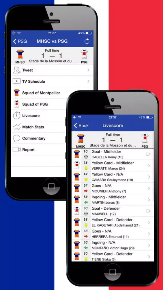 صور French Football History 2014-2015