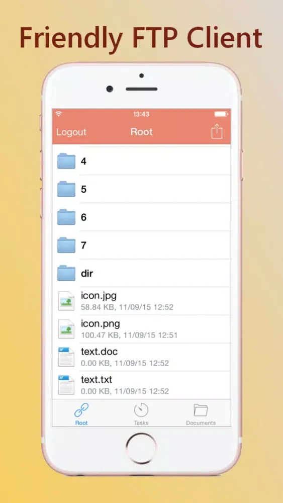Friendly FTP Client 스크린샷