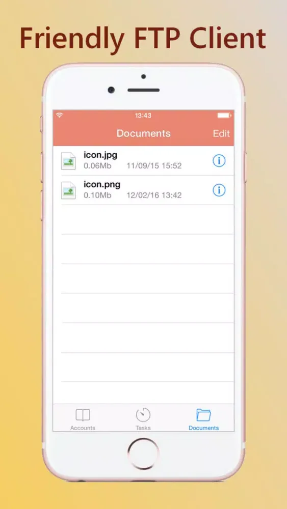 Friendly FTP Client 스크린샷