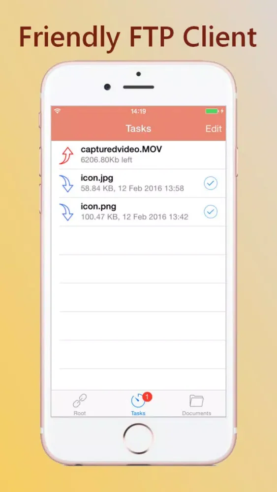 Friendly FTP Client 스크린샷