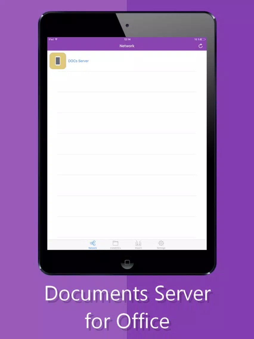 InstaDOCs - Documents Server for Office iPad  Screenshots