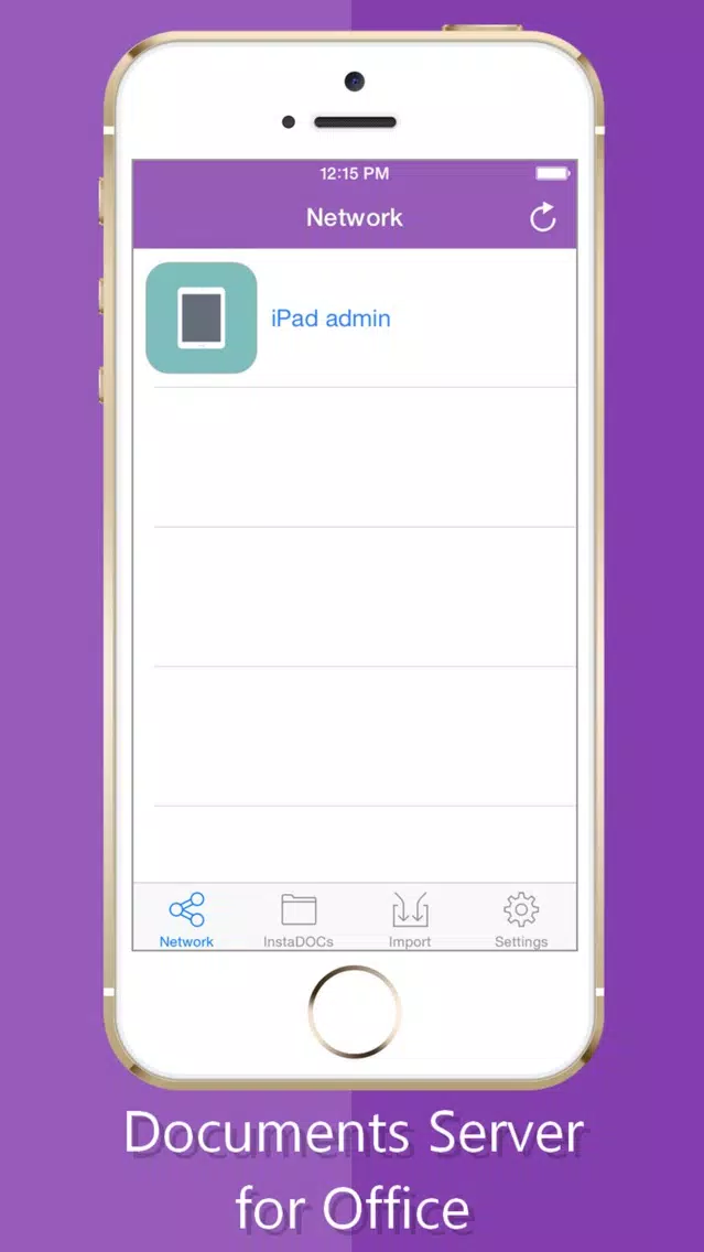 InstaDOCs - Documents Server for Office Screenshots