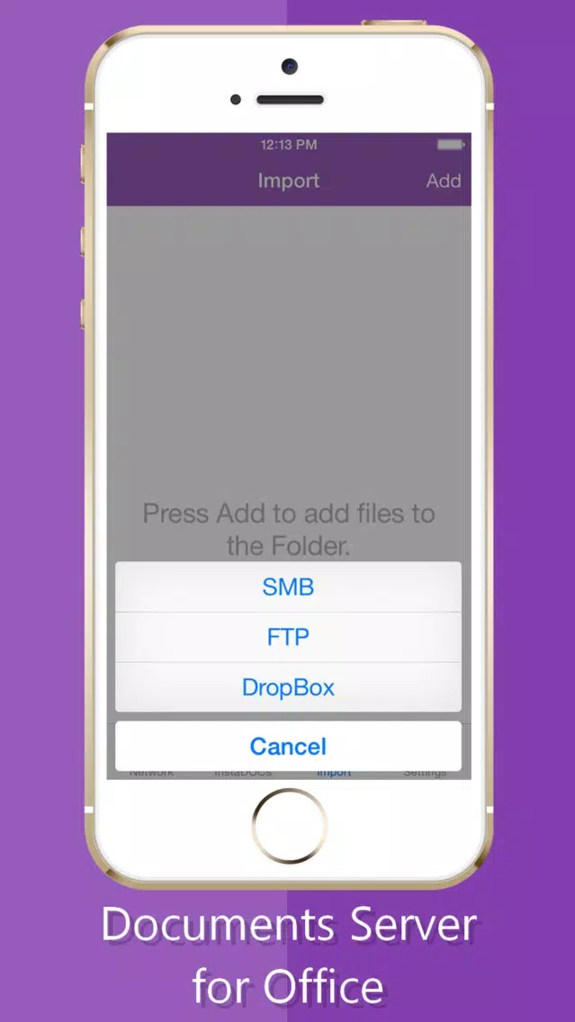 InstaDOCs - Documents Server for Office Screenshots