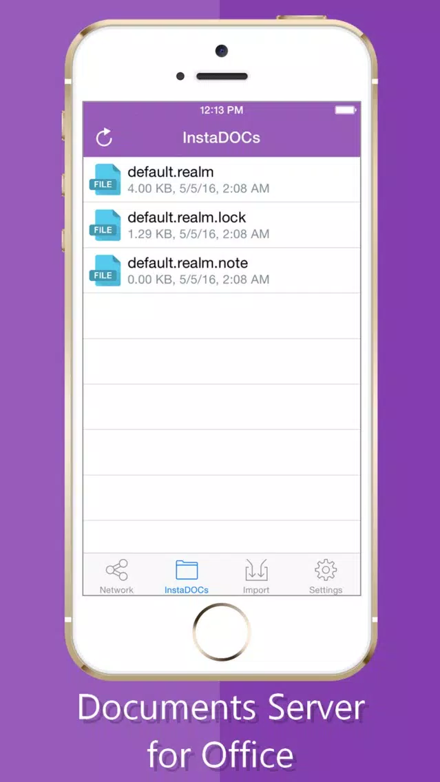 InstaDOCs - Documents Server for Office Screenshots