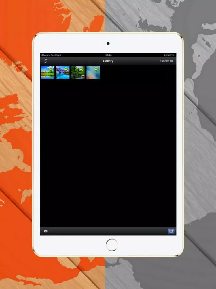 My Photos Geo Cleaner iPad  Screenshots