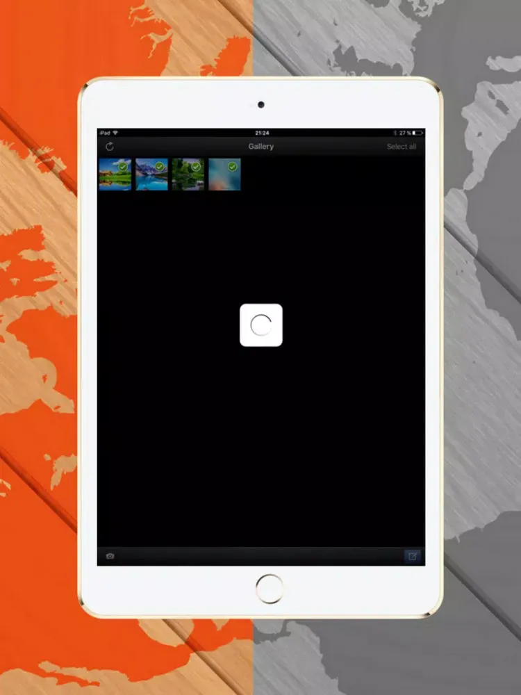 My Photos Geo Cleaner iPad  Screenshots