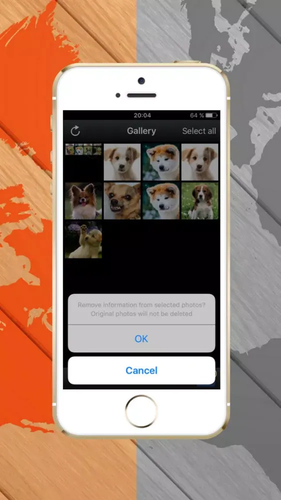 My Photos Geo Cleaner Screenshots