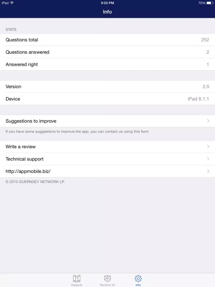 Capturas de pantalla de NSW Driving License and Road Rules Permit Test iPad 