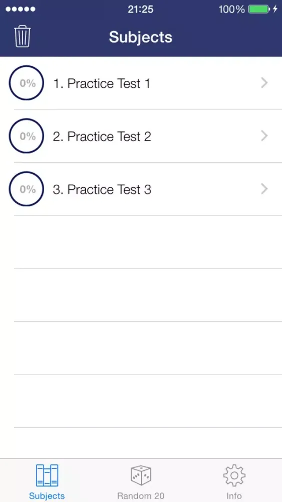 Capturas de pantalla de NSW Driving License and Road Rules Permit Test