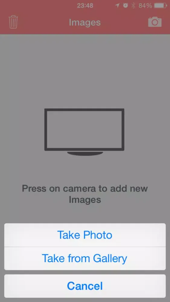 Capturas de tela do Simple Photo Cropper