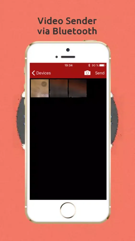 Tangkapan layar Photo & Video Sender via Bluetooth