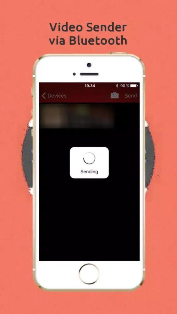 Tangkapan layar Photo & Video Sender via Bluetooth