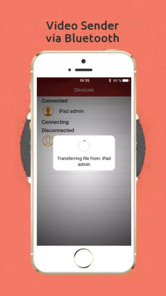 Tangkapan layar Photo & Video Sender via Bluetooth