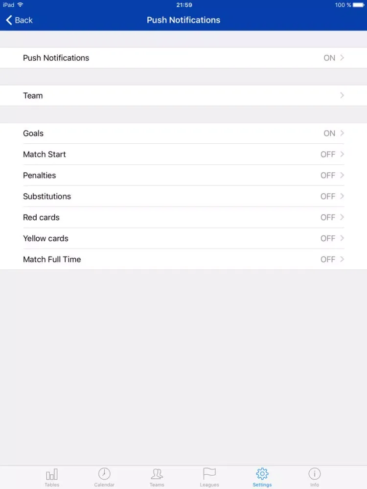 Russian Football 2017-2018 iPad 应用截图