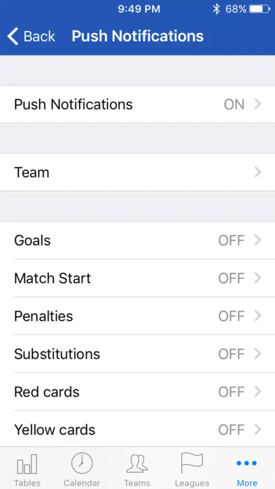 Russian Football 2017-2018应用截图