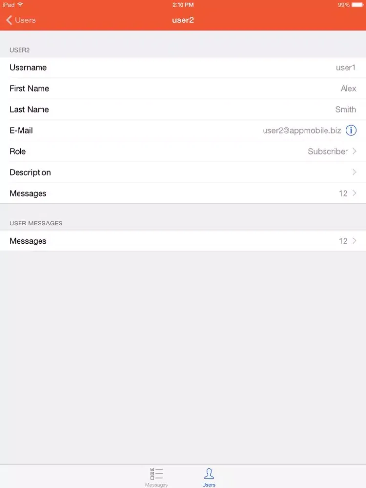 Zrzuty ekranu Blog Editor for WordPress iPad 