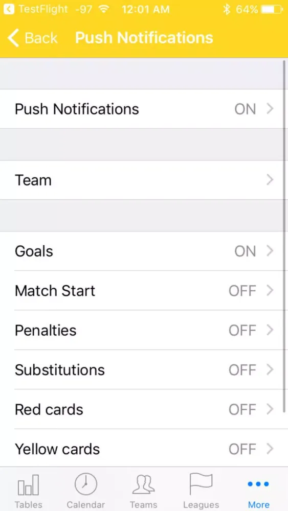 Tangkapan skrin Ukrainian Football 2017-2018