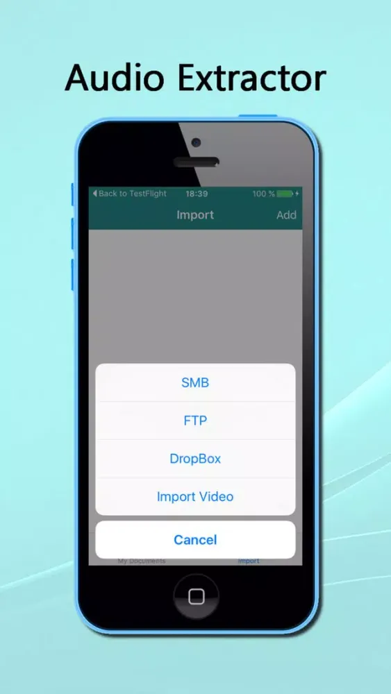 InstaAudio - Audio extractor from Video應用截圖