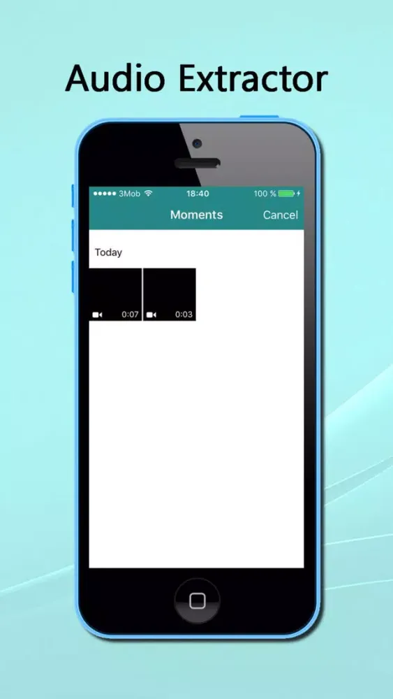 InstaAudio - Audio extractor from Video應用截圖