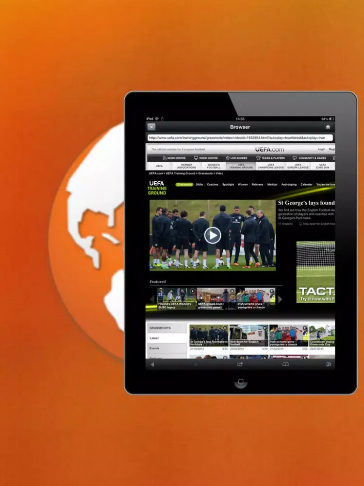 Web Video Downloader iPad  Ekran Görüntüleri