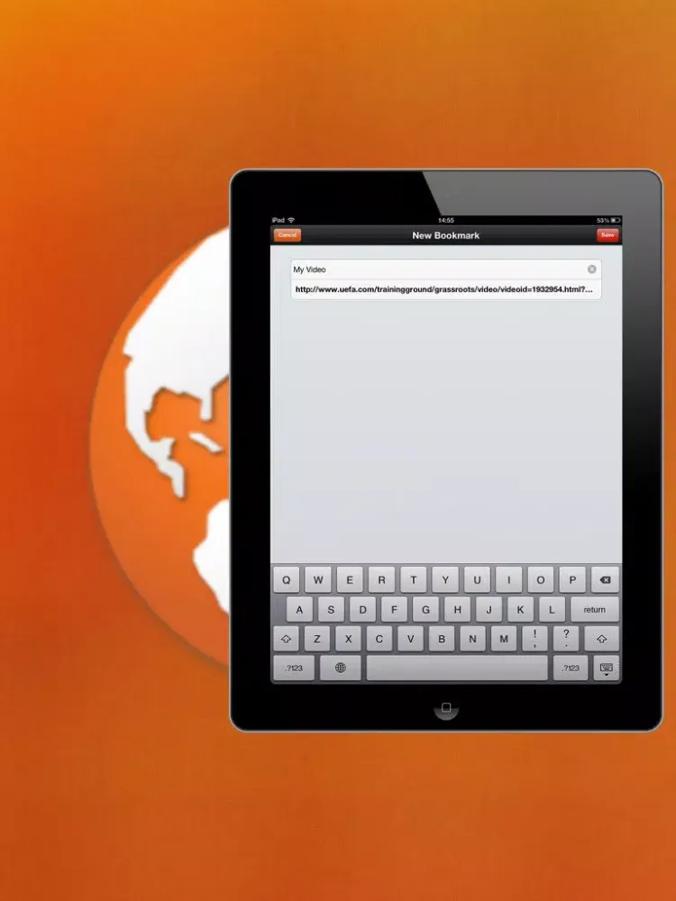 Web Video Downloader iPad  Ekran Görüntüleri