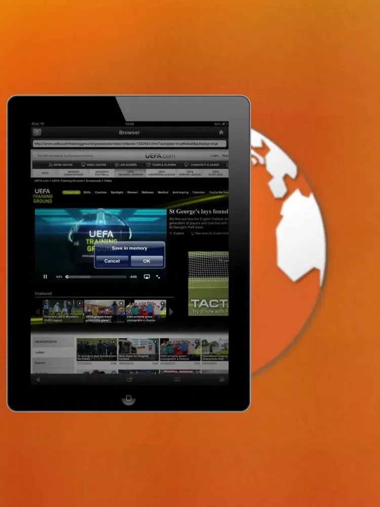 Web Video Downloader iPad  Ekran Görüntüleri
