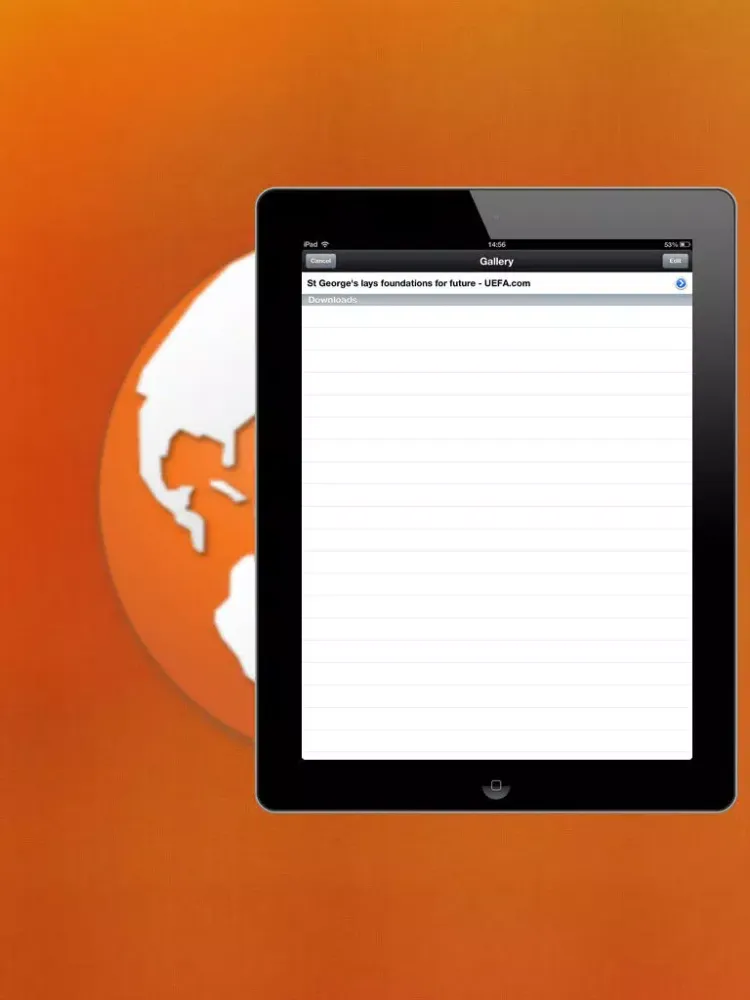 Web Video Downloader iPad  Ekran Görüntüleri