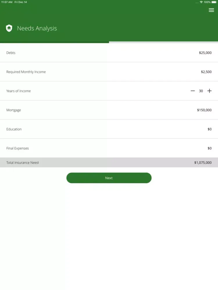 صور VIP Life Insurance Quotes iPad 