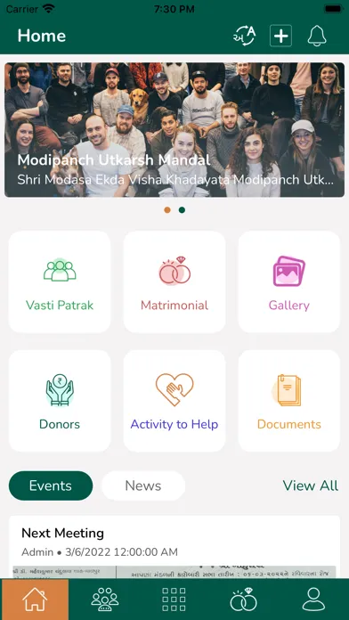 MEVK Modi Panch应用截图