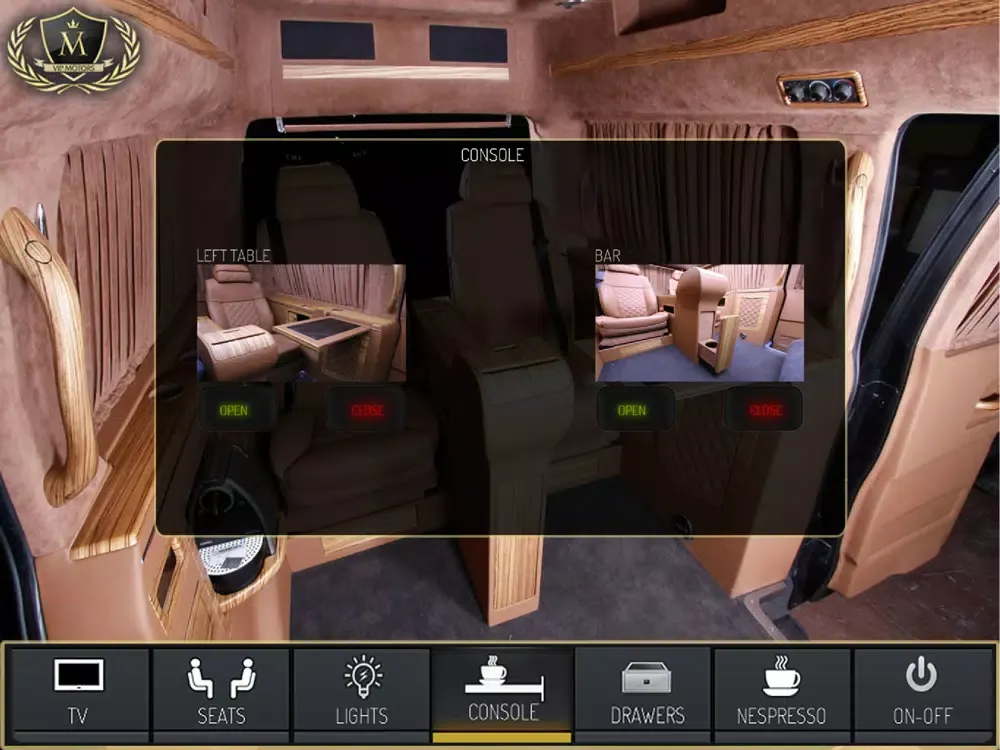 Ảnh chụp màn hình của Vip Motors iPad 