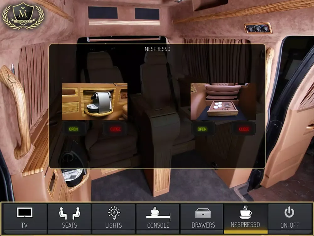 Ảnh chụp màn hình của Vip Motors iPad 