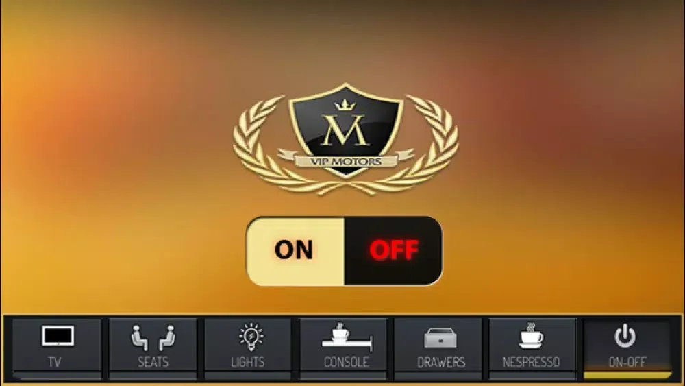 Ảnh chụp màn hình của Vip Motors