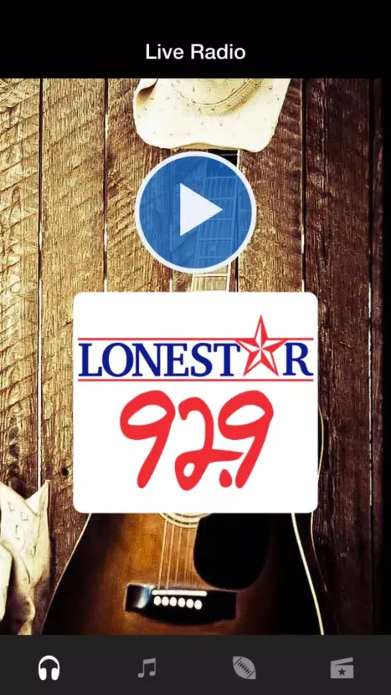 Capturas de pantalla de Lonestar 92.9