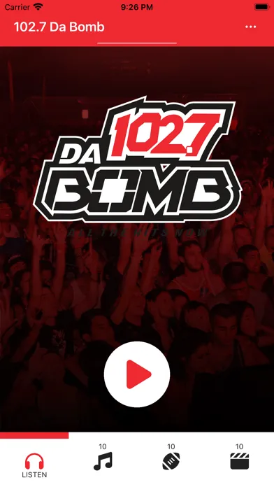 Capturas de pantalla de 102.7 Da Bomb