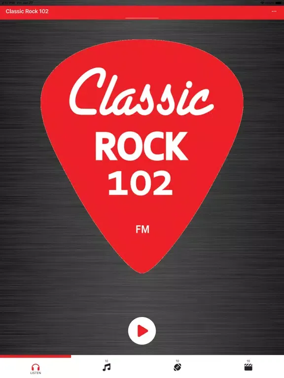 Classic Rock 102 iPad  Screenshots