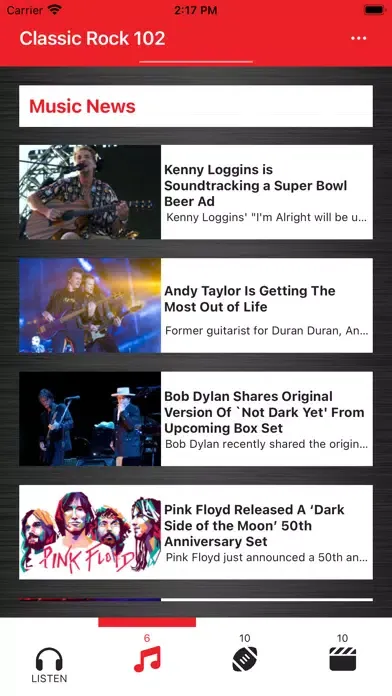 Classic Rock 102 Screenshots