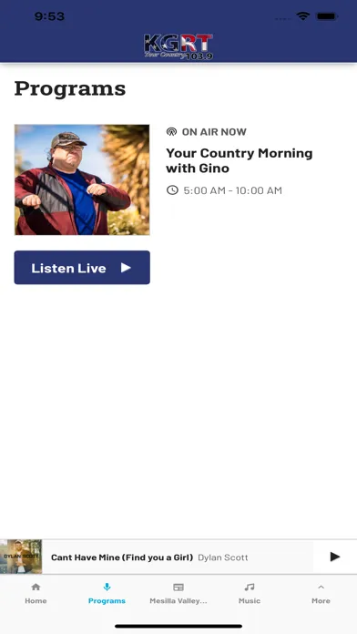 KGRT Screenshots