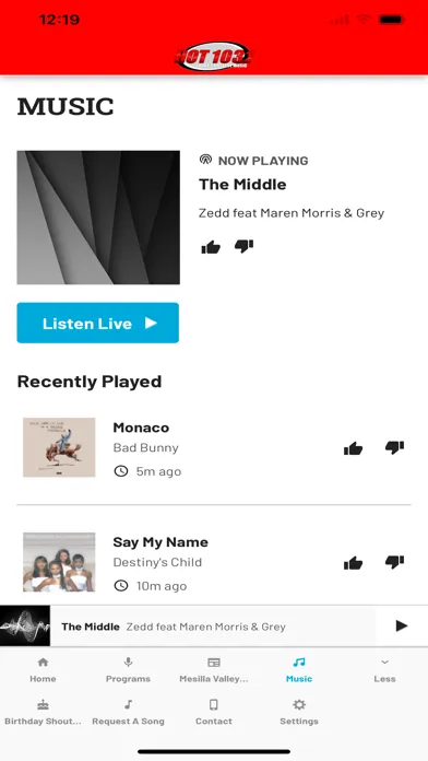 Hot 103 Screenshots