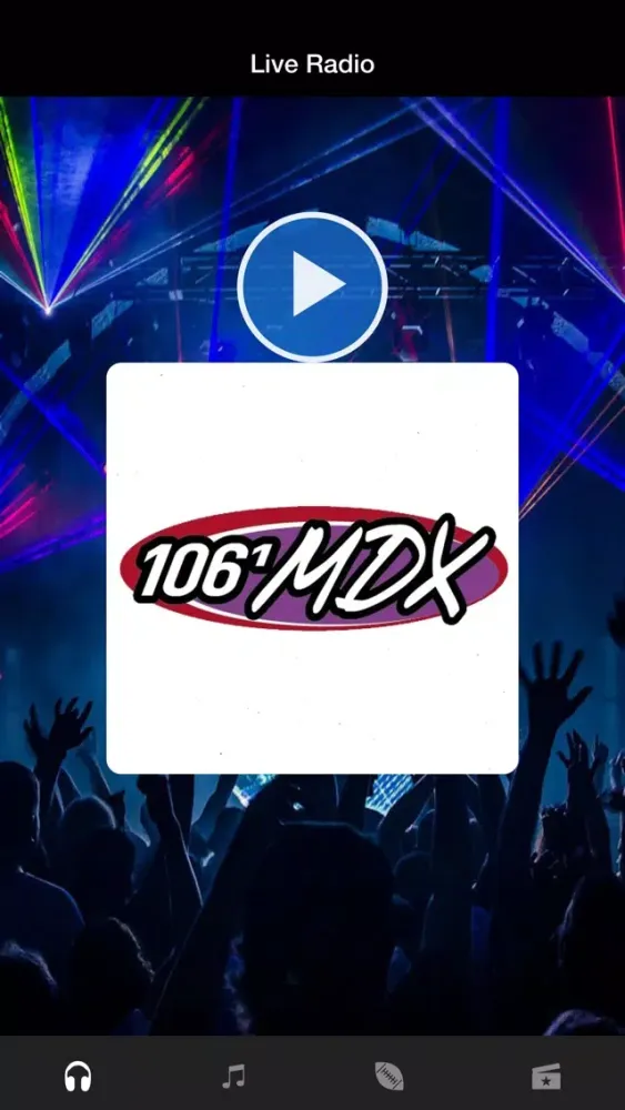 ภาพหน้าจอของ 106.1 MDX