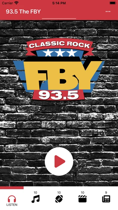 Скриншоты 93.5 The FBY