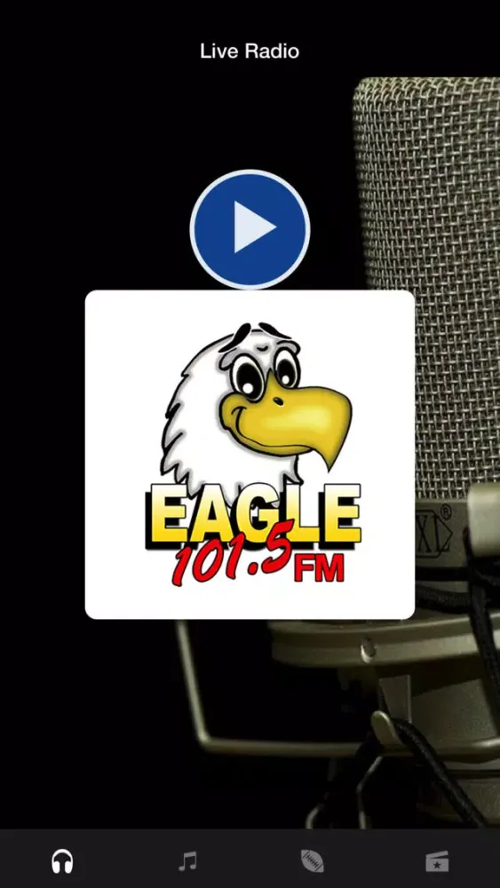 Ảnh chụp màn hình của Eagle 101.5