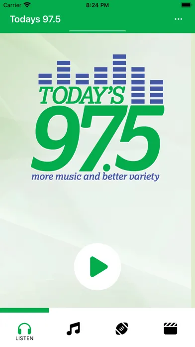 Zrzuty ekranu Todays 97.5