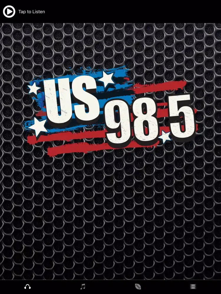 US 98.5 iPad  스크린샷