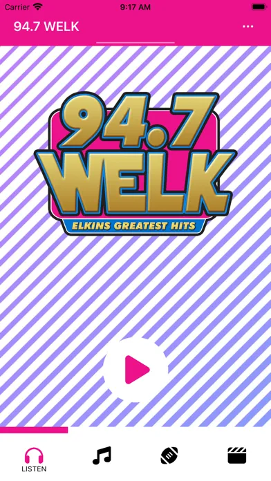 Capturas de pantalla de 94.7 WELK