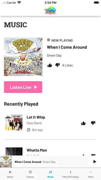 Capturas de pantalla de 103.9 Wayne FM