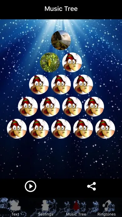 Captures d'écran de Christmas Texting & Ringtones